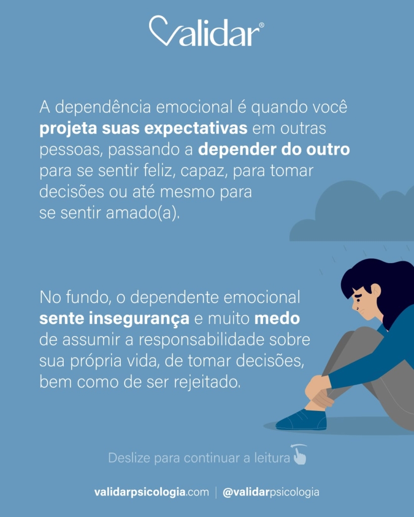 Dependência Emocional - Principais Sintomas - Validar Psicologia Sorocaba